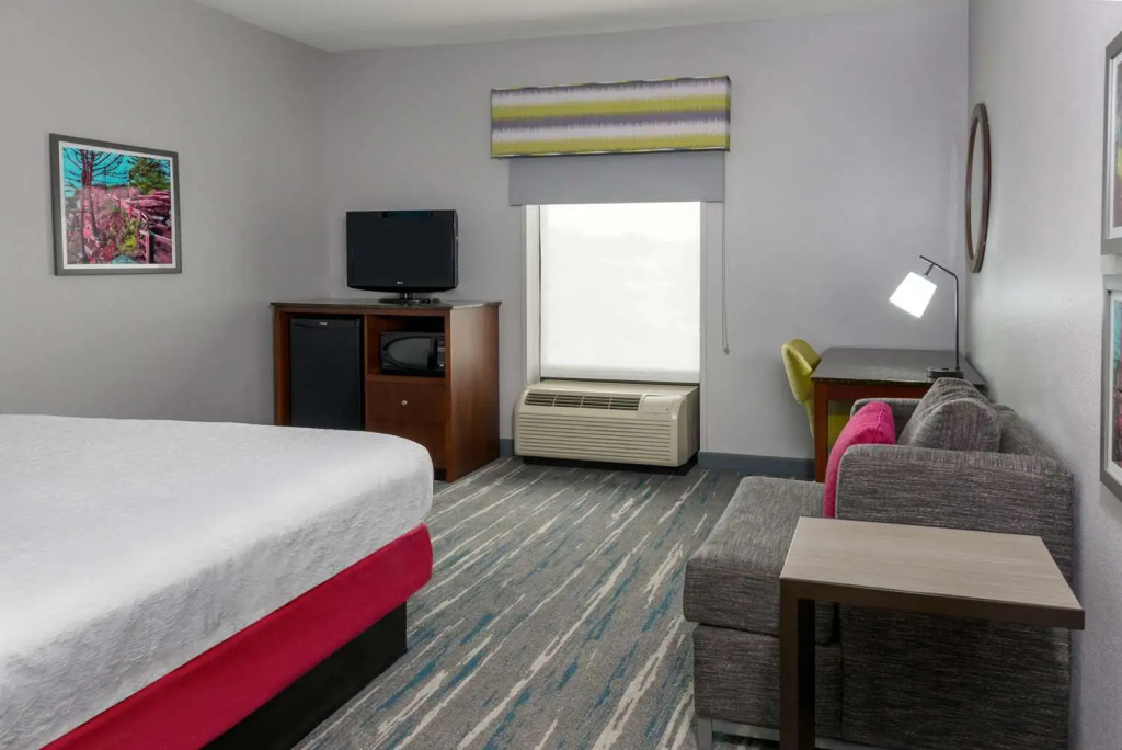 Hampton Inn & Suites Winston-Salem/University Area, NC - Chambres