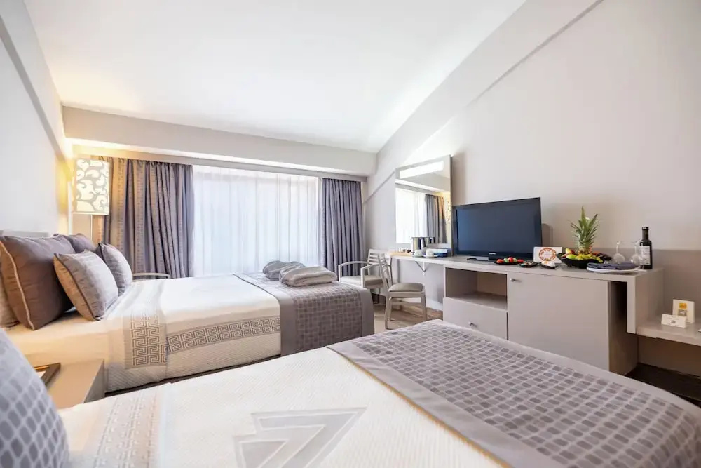 Standard room with balcony