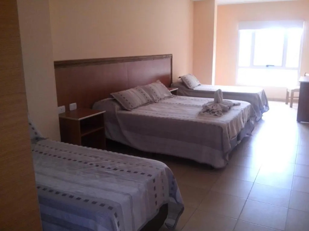 Hotel Mónaco - Chambres