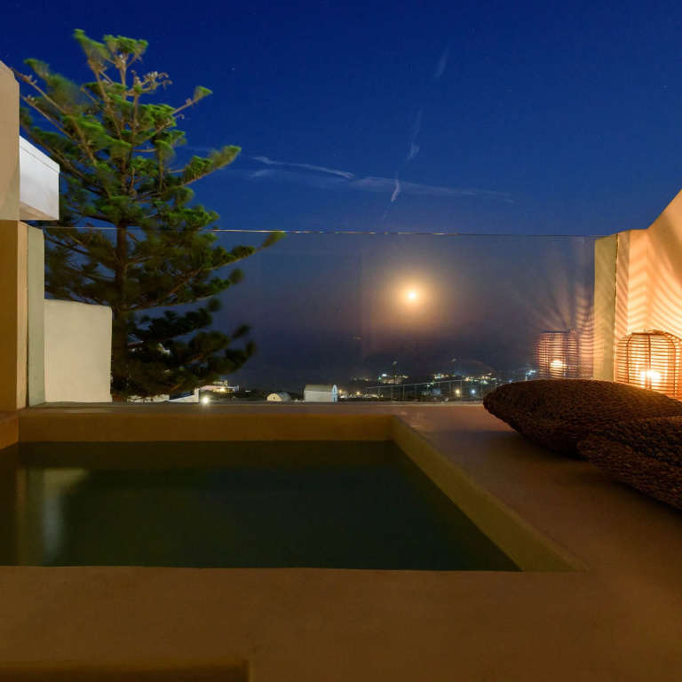 Suite with sea view