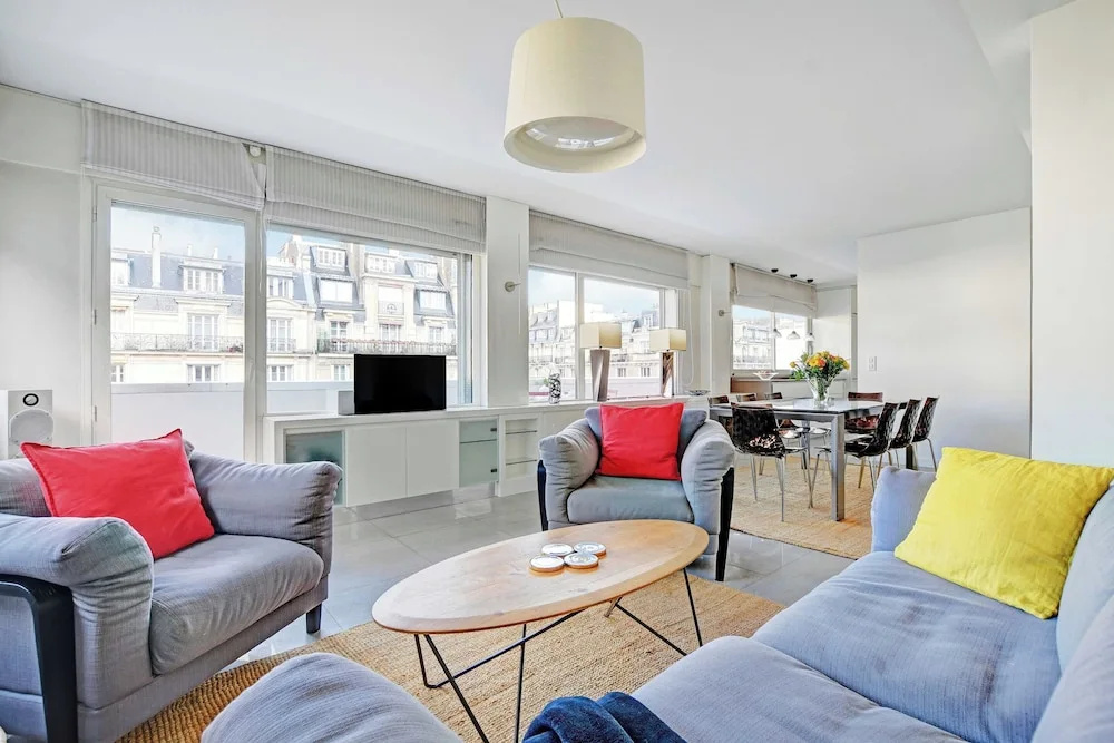 Voir la photo 1 — Exceptional 3bdr/6p apt - View of the Eiffel Tower