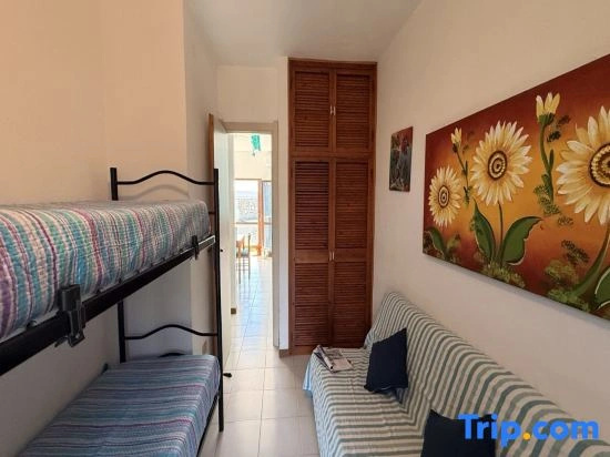 Accommodation just steps away from Cala Lupo