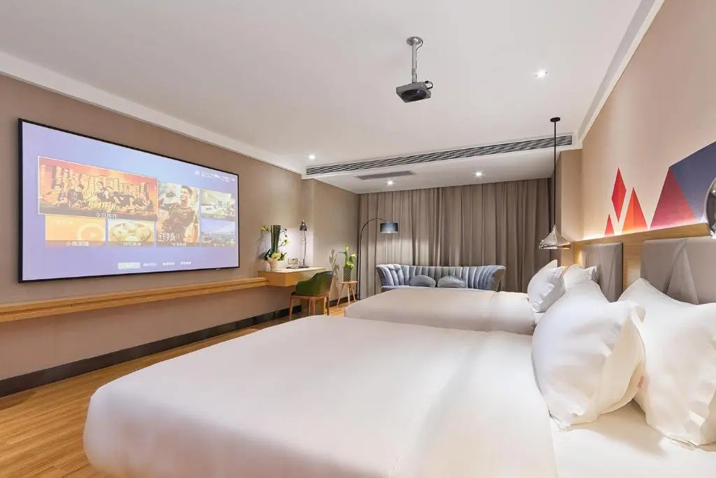 Konggang Hotel - Chambres