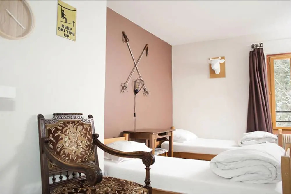 1861 Châtel Hostel by null