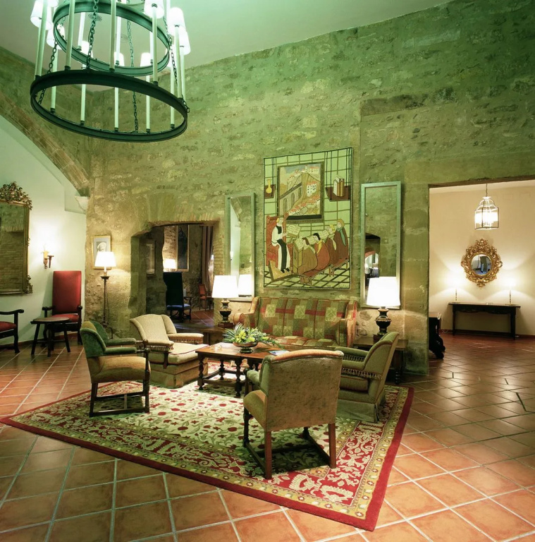 Parador de Santo Domingo Bernardo de Fresneda - Général