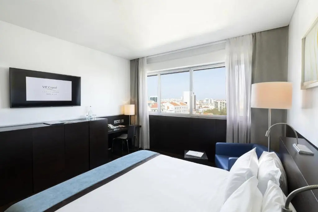 VIP Grand Lisboa Hotel & Spa - Chambres
