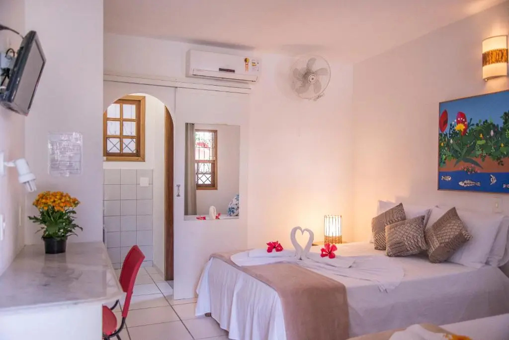 Pousada Flamboyant - Chambres