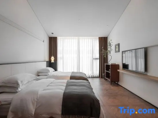 Standard Double room with garden view (twin beds)