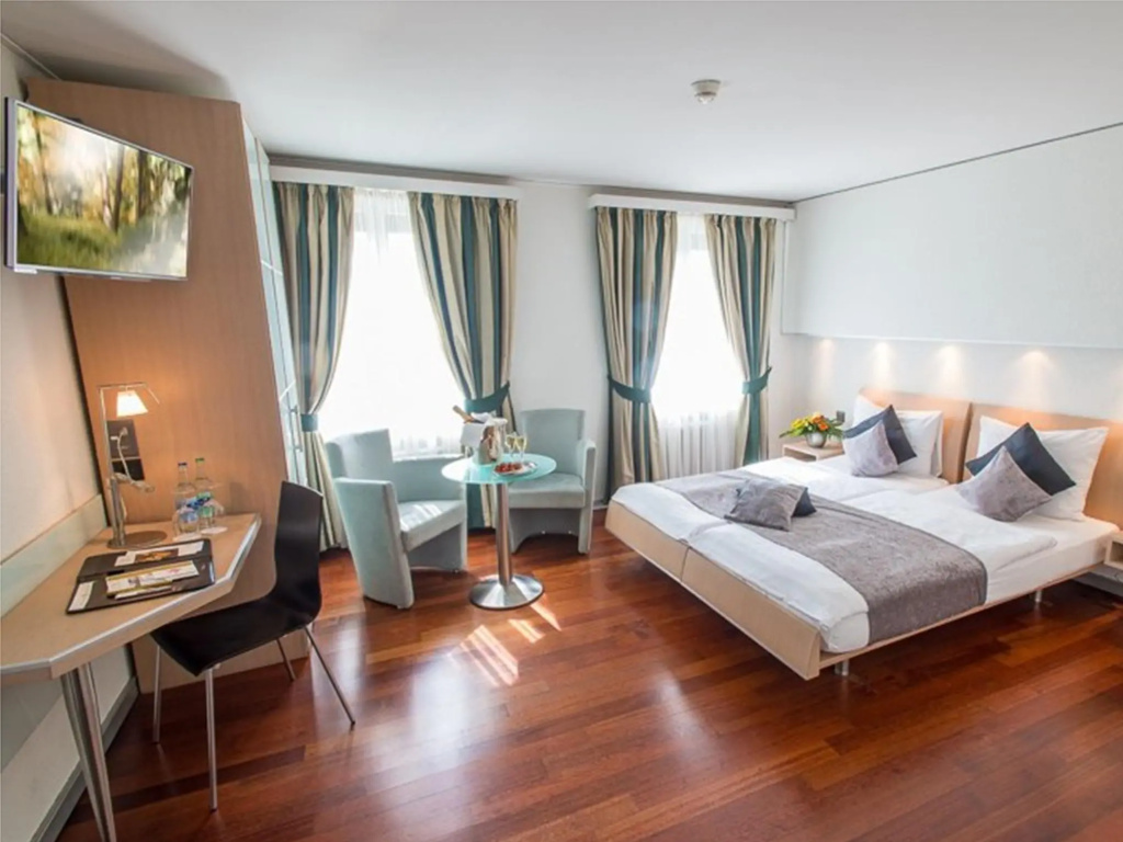 Hotel Krone Unterstrass - Chambres
