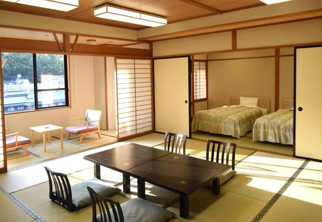 Hotel Gyokusen - Chambres