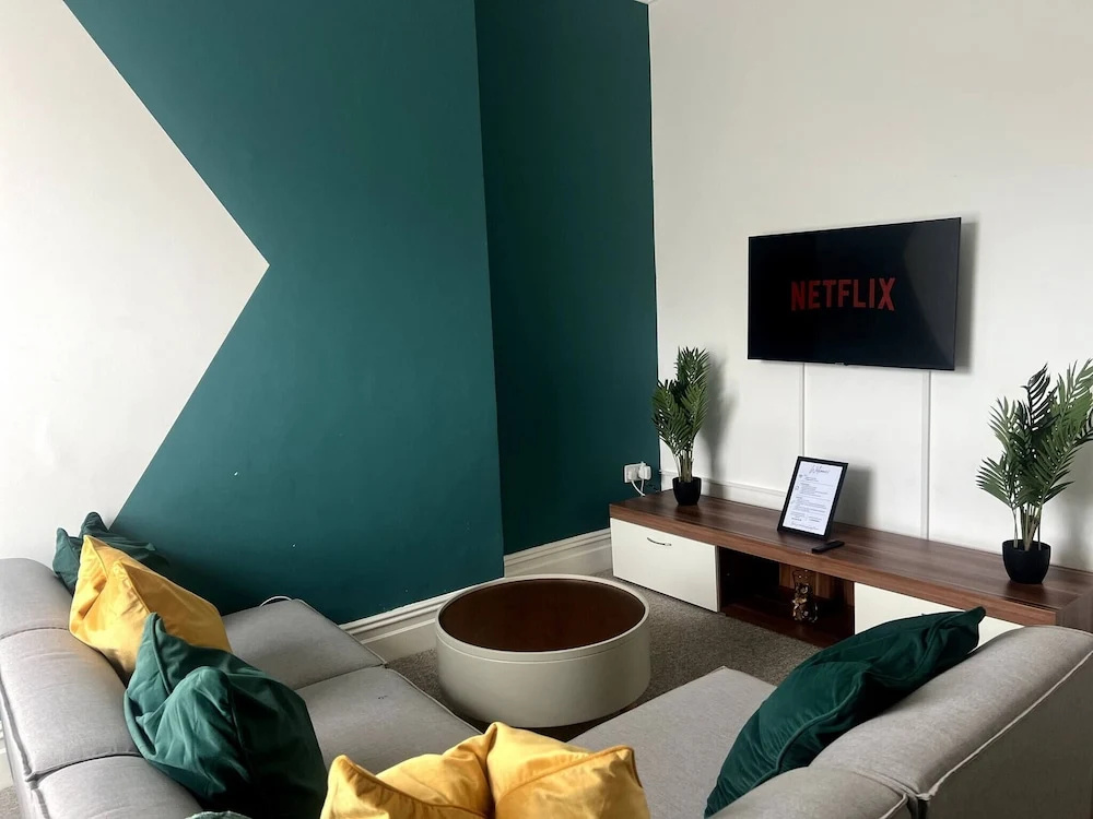 Spacious Haven Near The University of Leicester