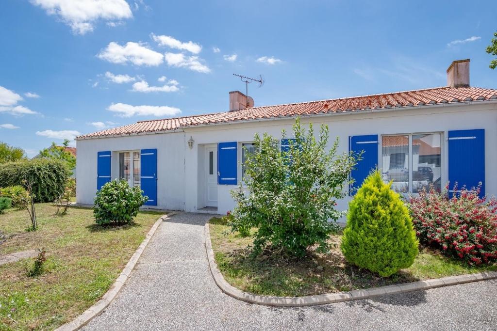 Demeure familiale pour 6 à Saint Gilles Croix de Vie