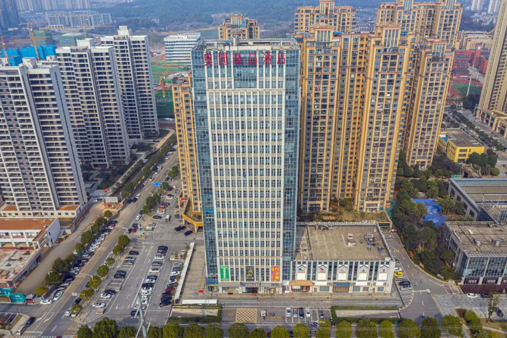 Aoyuan Boutique Hotel (Changsha Xingu Hi-tech Zone Xincheng Science Park Branch) - фото 9