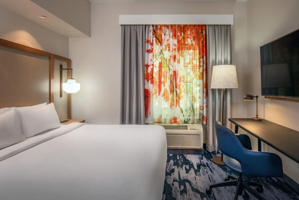 Fairfield Inn & Suites by Marriott Brunswick Freeport - Général
