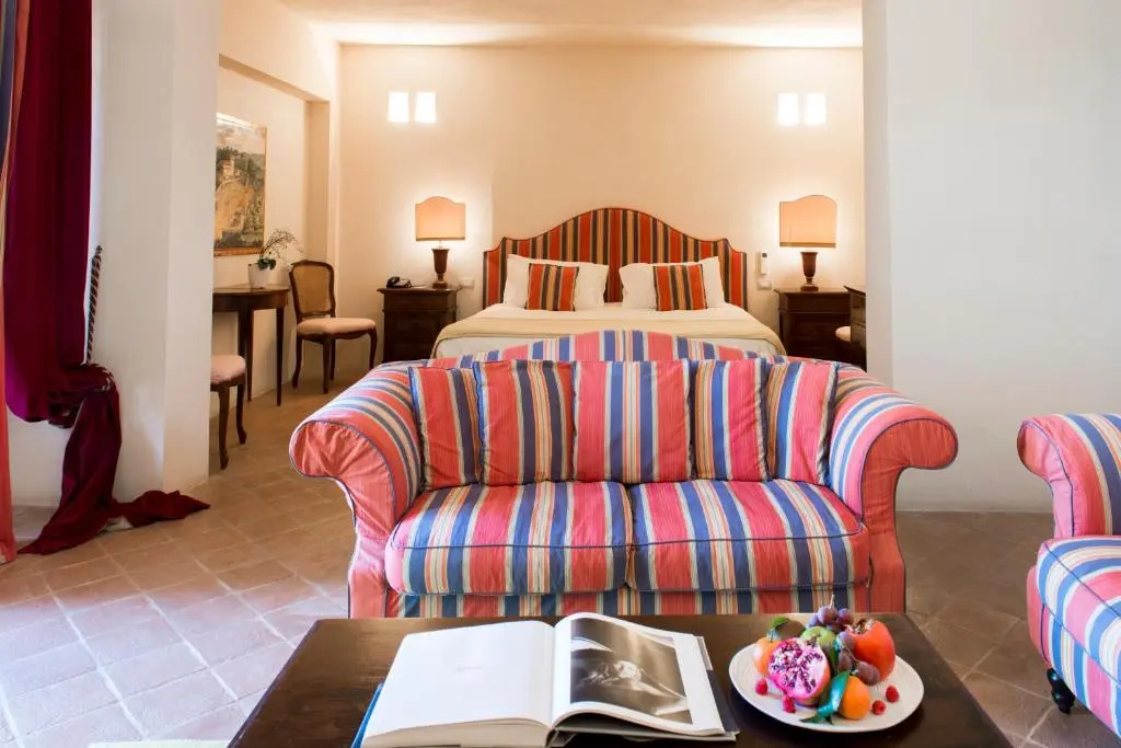 Castello di Velona Resort Thermal SPA & Winery - Chambres