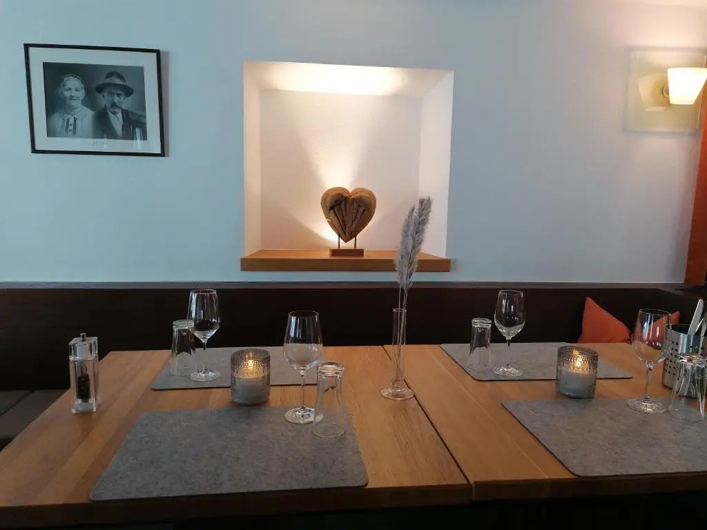 Hotel-Pension Hoferhaus - Chambres