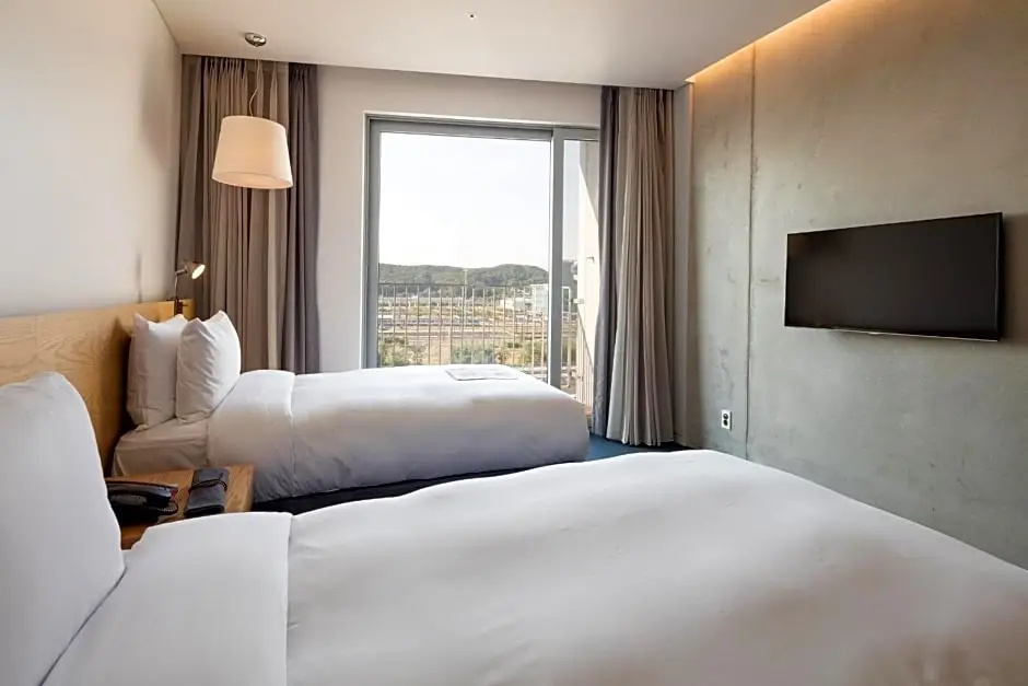 Nest Hotel Incheon - Chambres