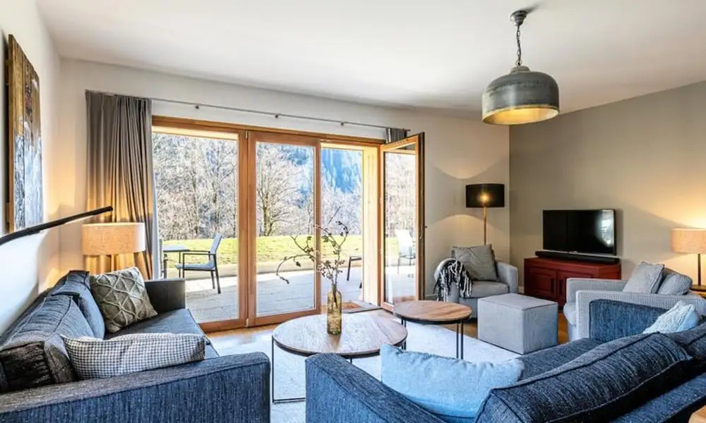 Voir la photo 4 — Apartment Near Lake Geneva With Jacuzzi