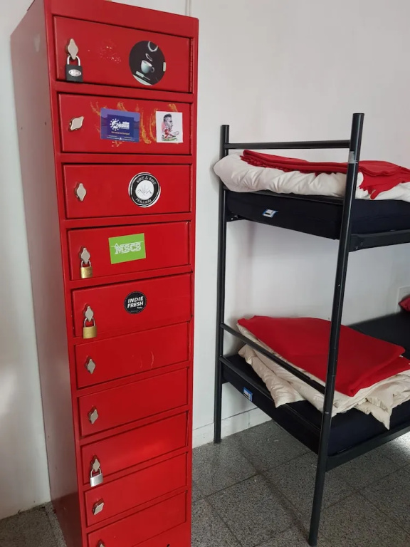Bed in Dorm