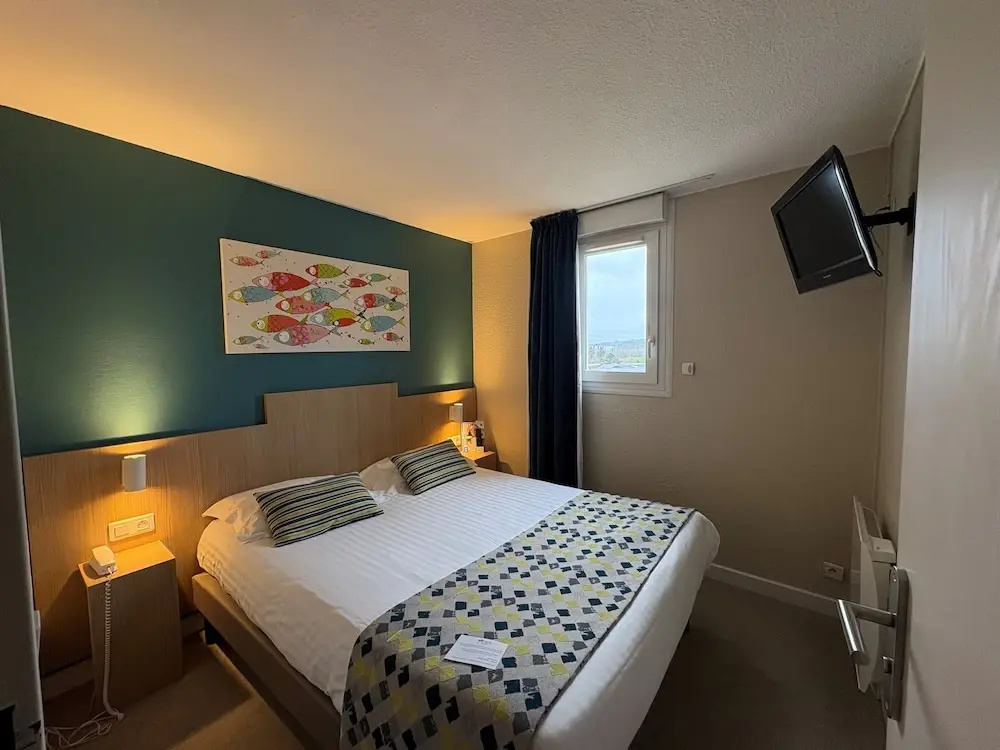 Brit Hotel Le Kerodet - Chambres