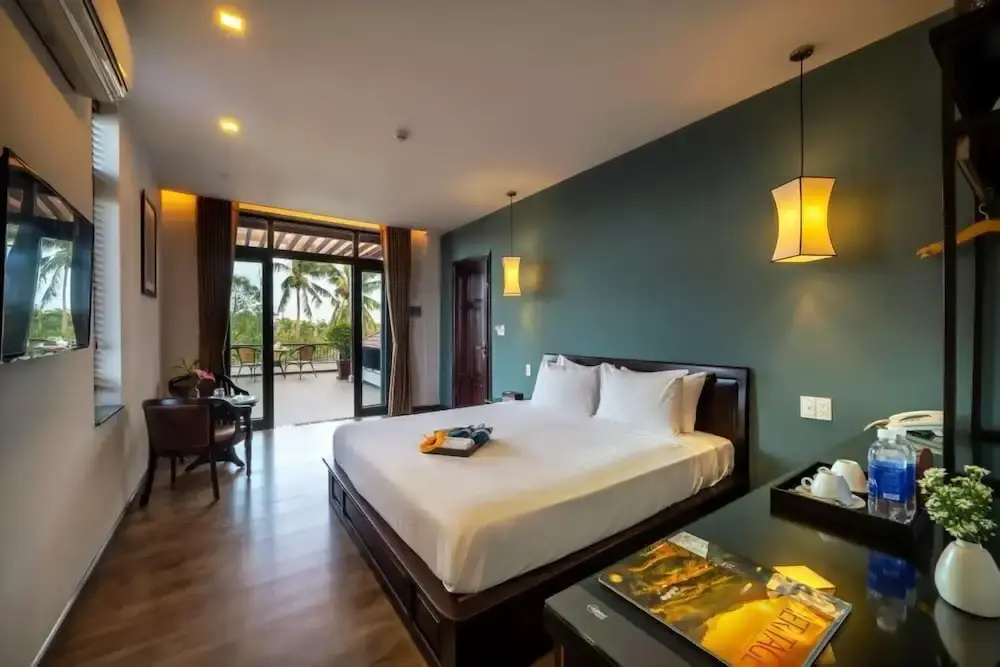 Deluxe room with view