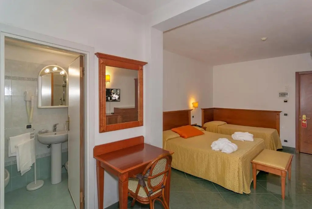 Hotel Villa Marzia - Chambres