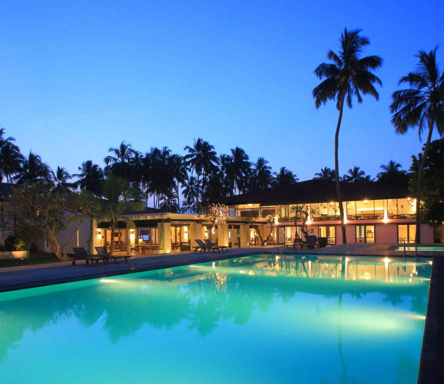 Курортный отель Avani Kalutara Resort — фото