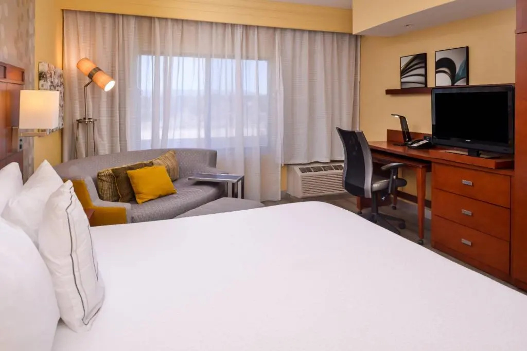 Courtyard Marriott Victorville - Chambres