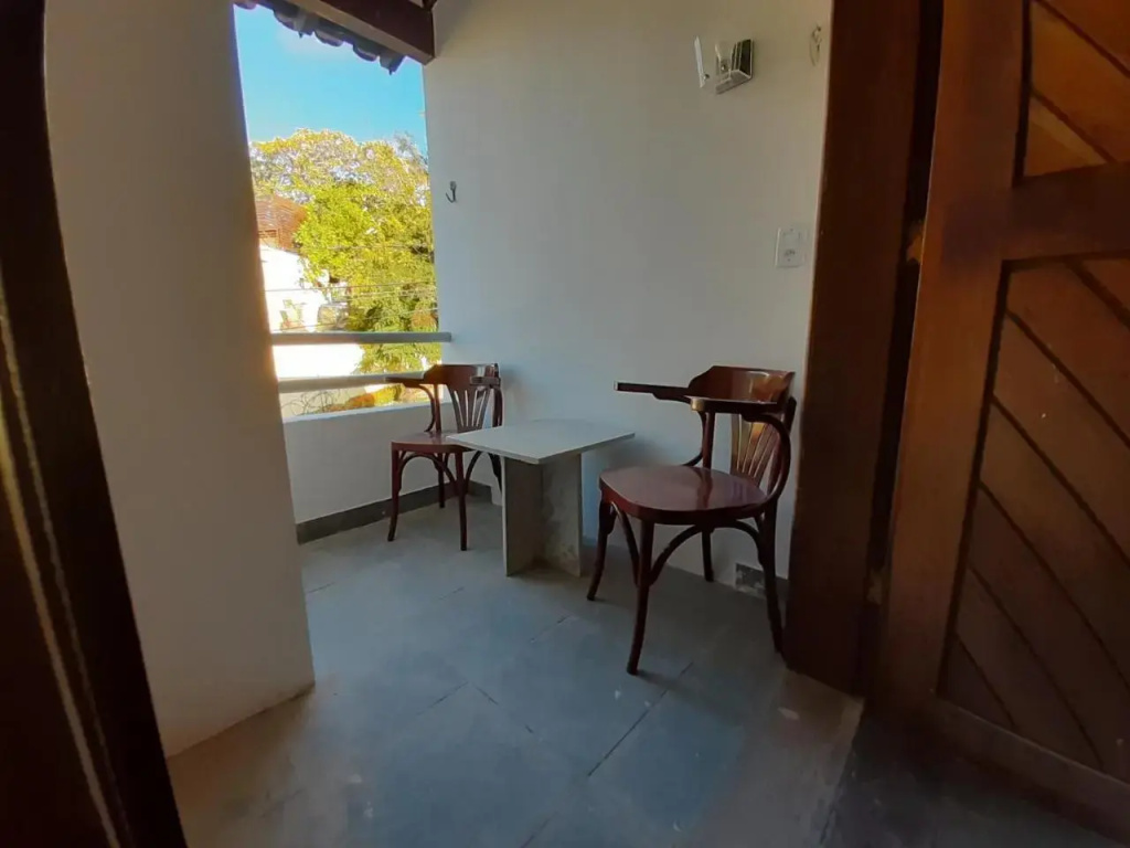 Kitchenette Moderninha e Estilosa c Varanda 4B