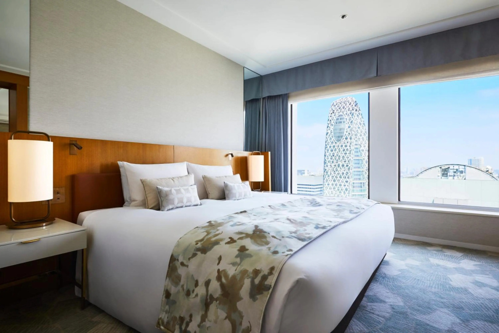 Отель Keio Plaza Hotel Tokyo Premier Grand в Токио