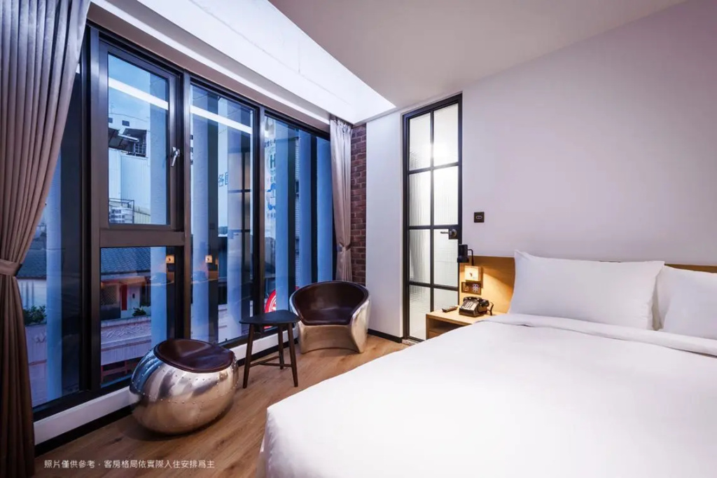 BlueSky Hotel - Chambres
