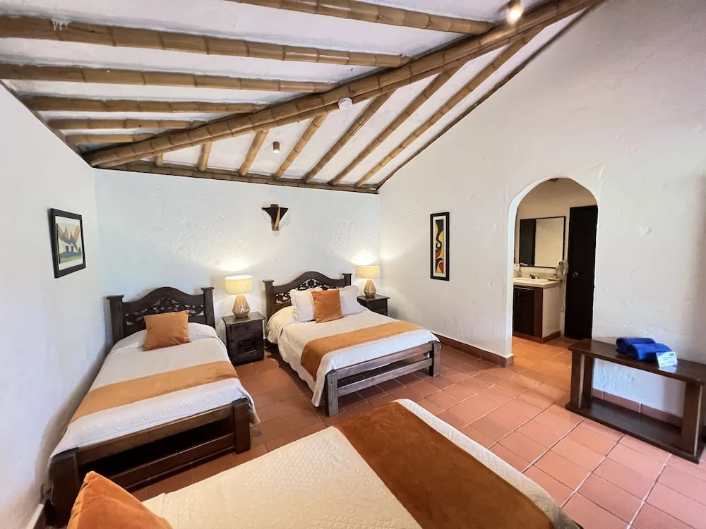 Hotel Campestre Montecarlo - Chambres