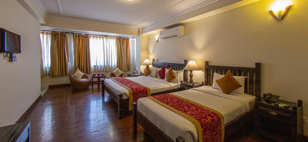 Hotel Holy Himalaya - Chambres