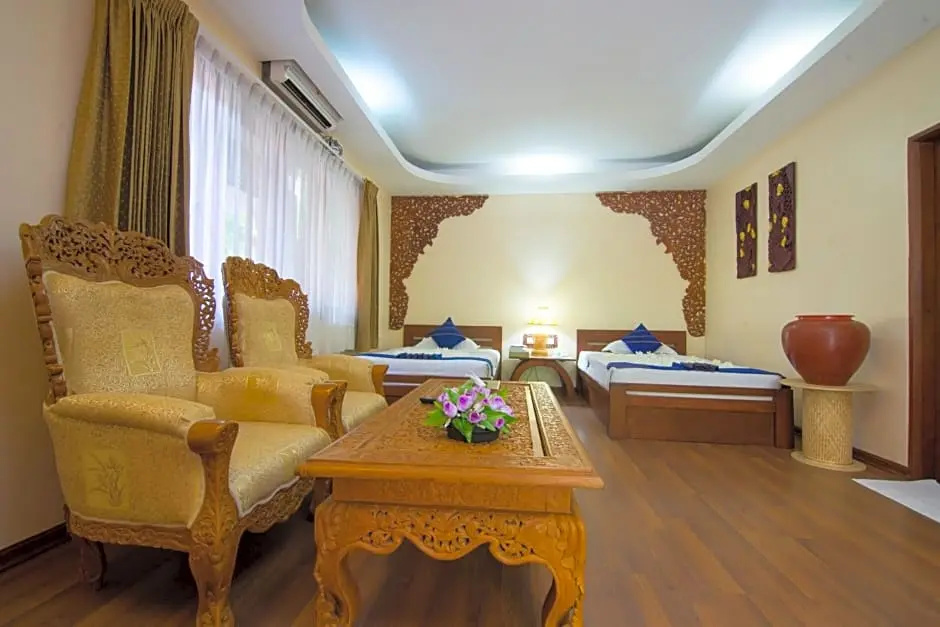 Bawga Theiddhi Hotel - Chambres