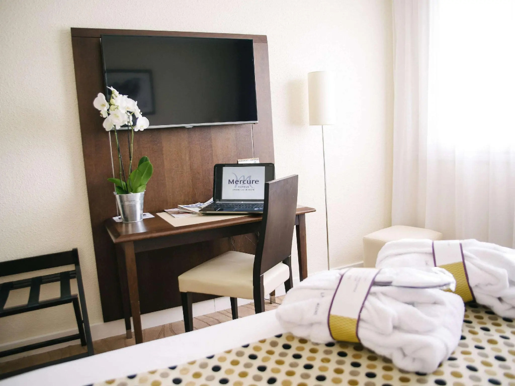 Novotel Angers Lac de Maine - Chambres