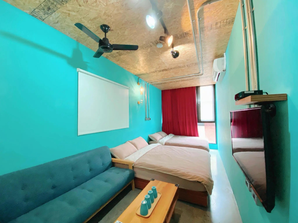 Standard Quadruple room