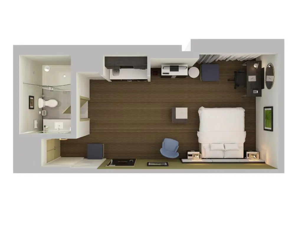 The Hollis Halifax a DoubleTree Suites by Hilton Hotel - Chambres