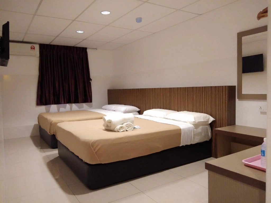 Standard Double Family room (full double bed)