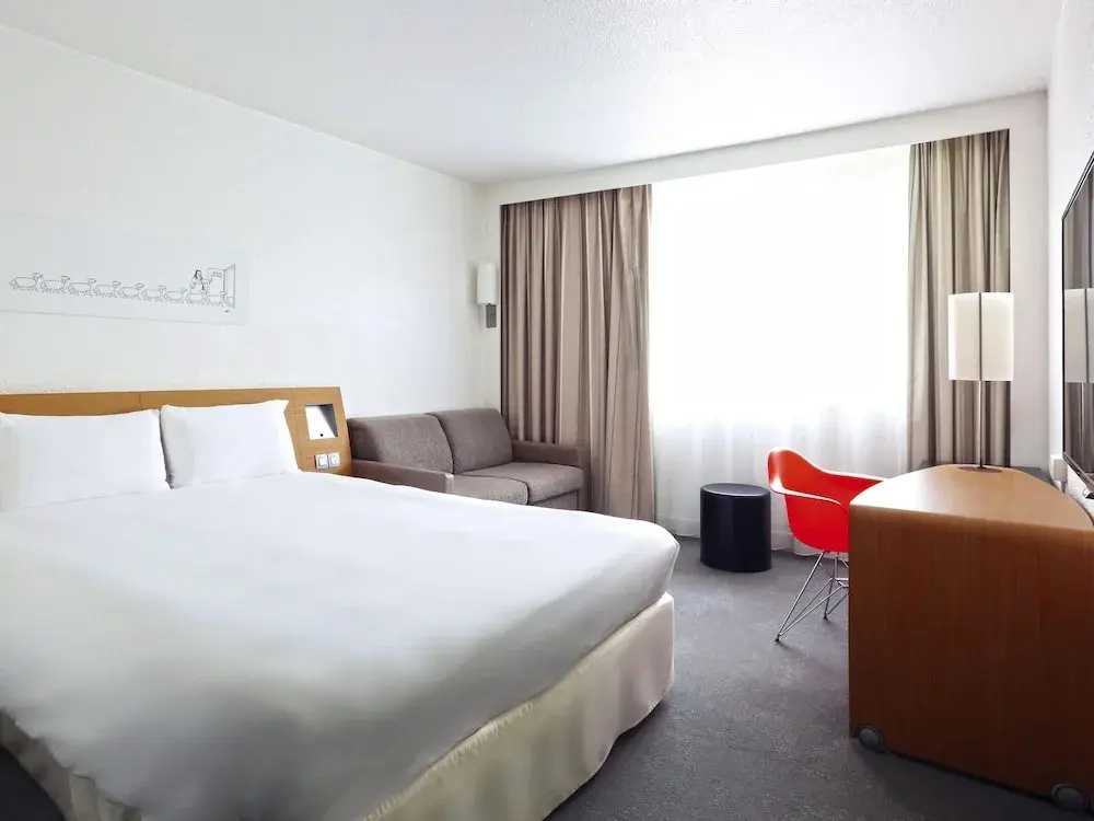ibis Styles Nancy Sud - Chambres