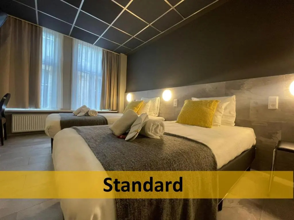 Grand Hotel Central - Chambres