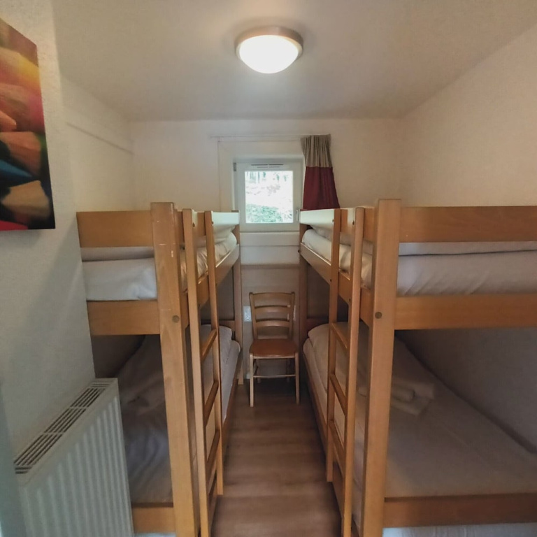 VVF Les Fontaines des Vosges, Saales - Chambres