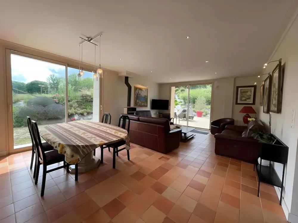 Afficher la photo 6 — Barn in Sarthe With Private Heated Pool