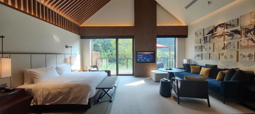 Standard room with view