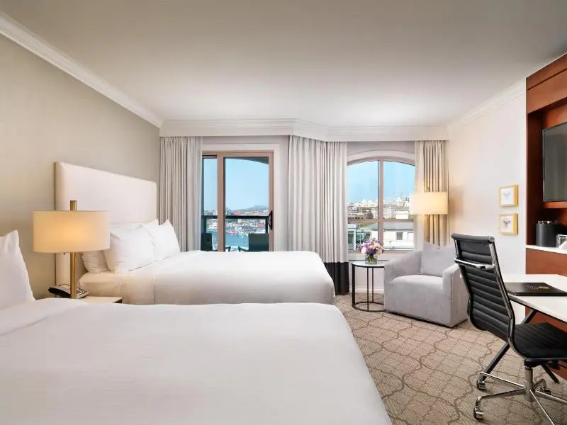 Hotel Grand Pacific - Chambres