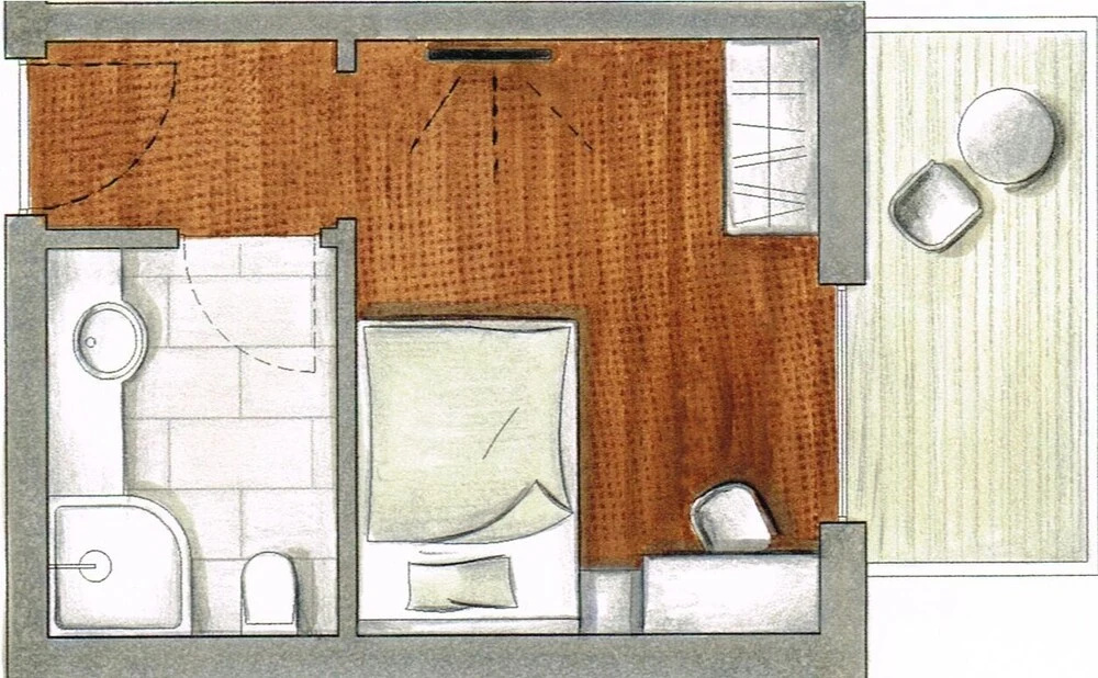 Golserhof - Chambres