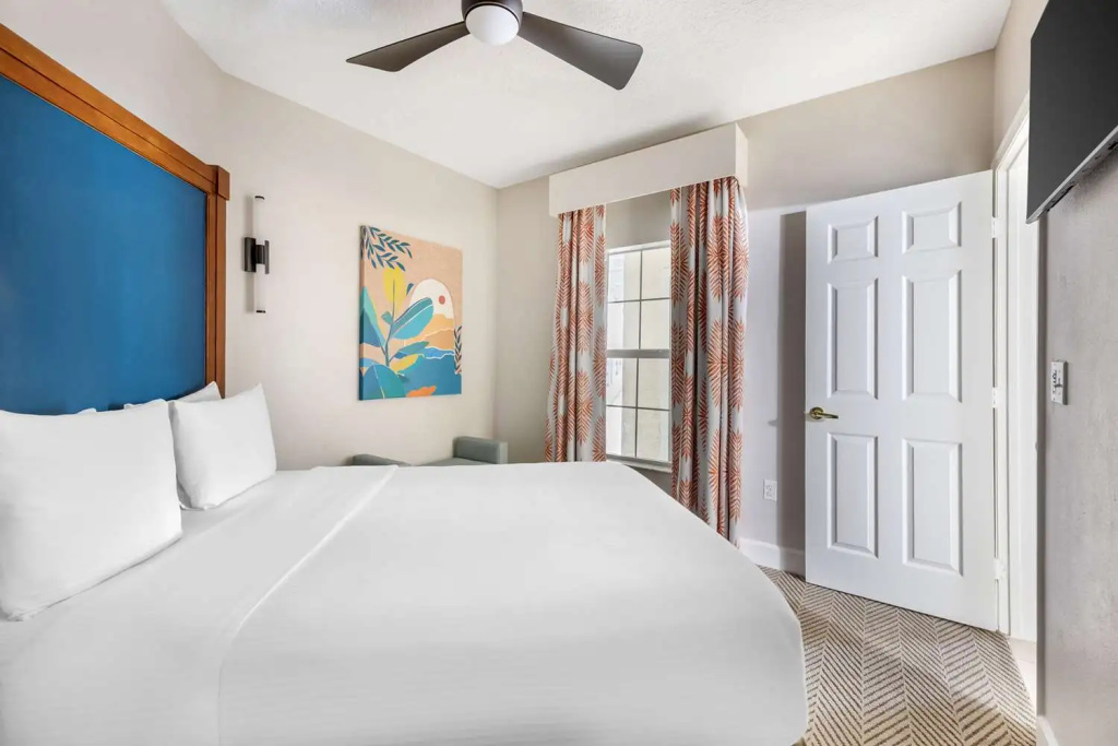 Hilton Vacation Club Cypress Pointe Orlando - Chambres
