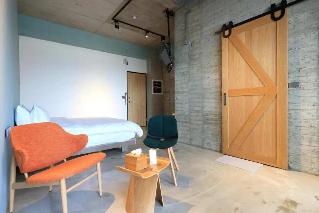 Standard Double room with balcony and with sea view (full double bed)