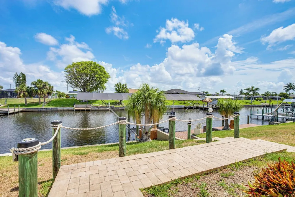 Private Dock & 2 Mi to Beach! Cape Coral Getaway