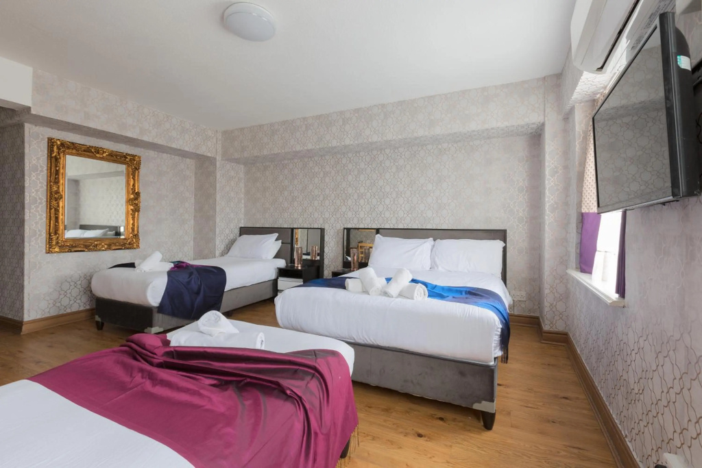 Отель Central Hoxton Shoreditch в Лондоне