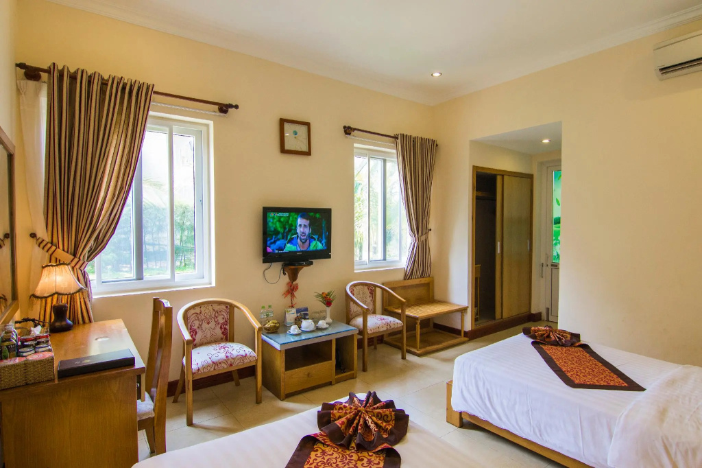 Huong Phong - Ho Coc Resort - Chambres